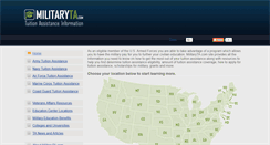 Desktop Screenshot of militaryta.com