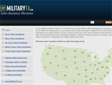 Tablet Screenshot of militaryta.com